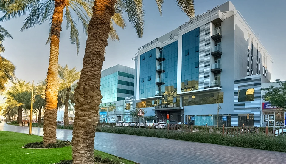 هتل اونیو دبی